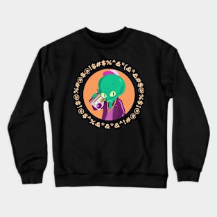 Monster Gang Crewneck Sweatshirt